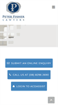 Mobile Screenshot of peterfisher.com.au